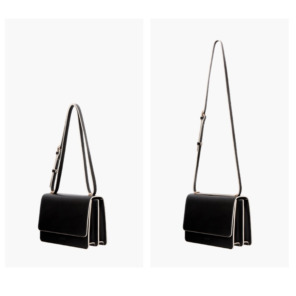 BBYB Heather Crossbody/shoulder Bag in Black